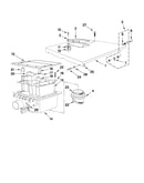 Soap hopper and top cover parts