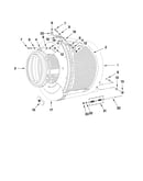 Tub and drum parts