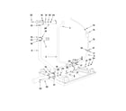 Maytag MFS18PDFTS drain system parts diagram