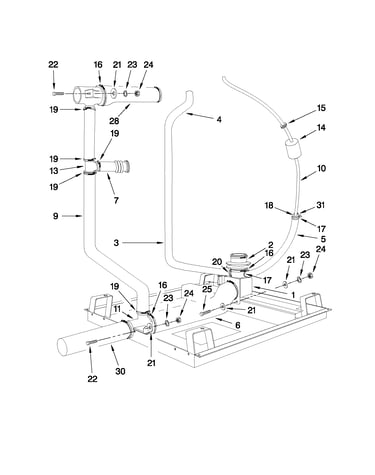 Drain system parts