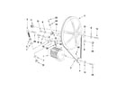 Maytag MFS18PDFTS drive parts diagram