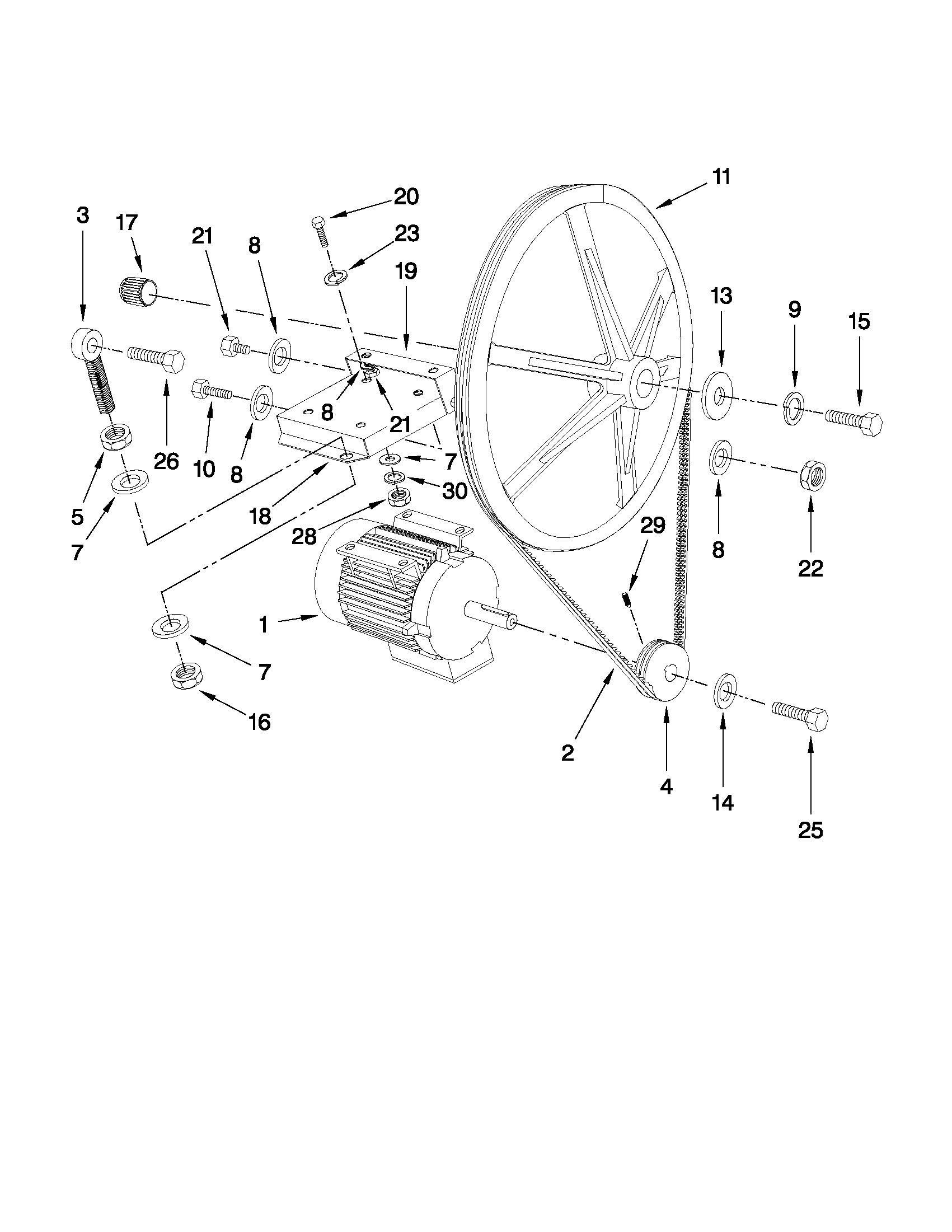 Drive parts