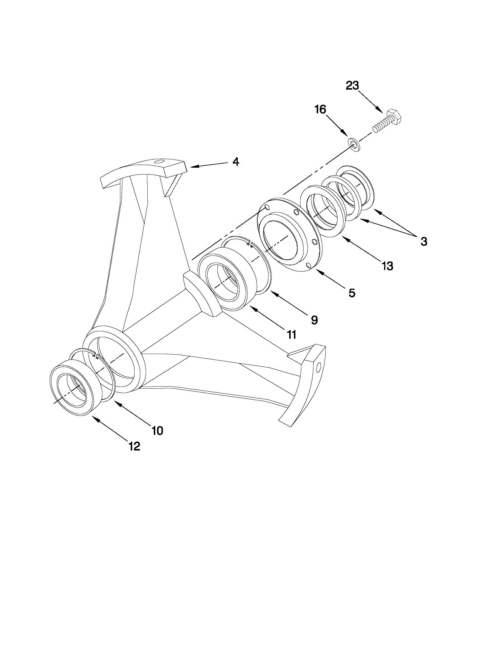 Trunnion parts