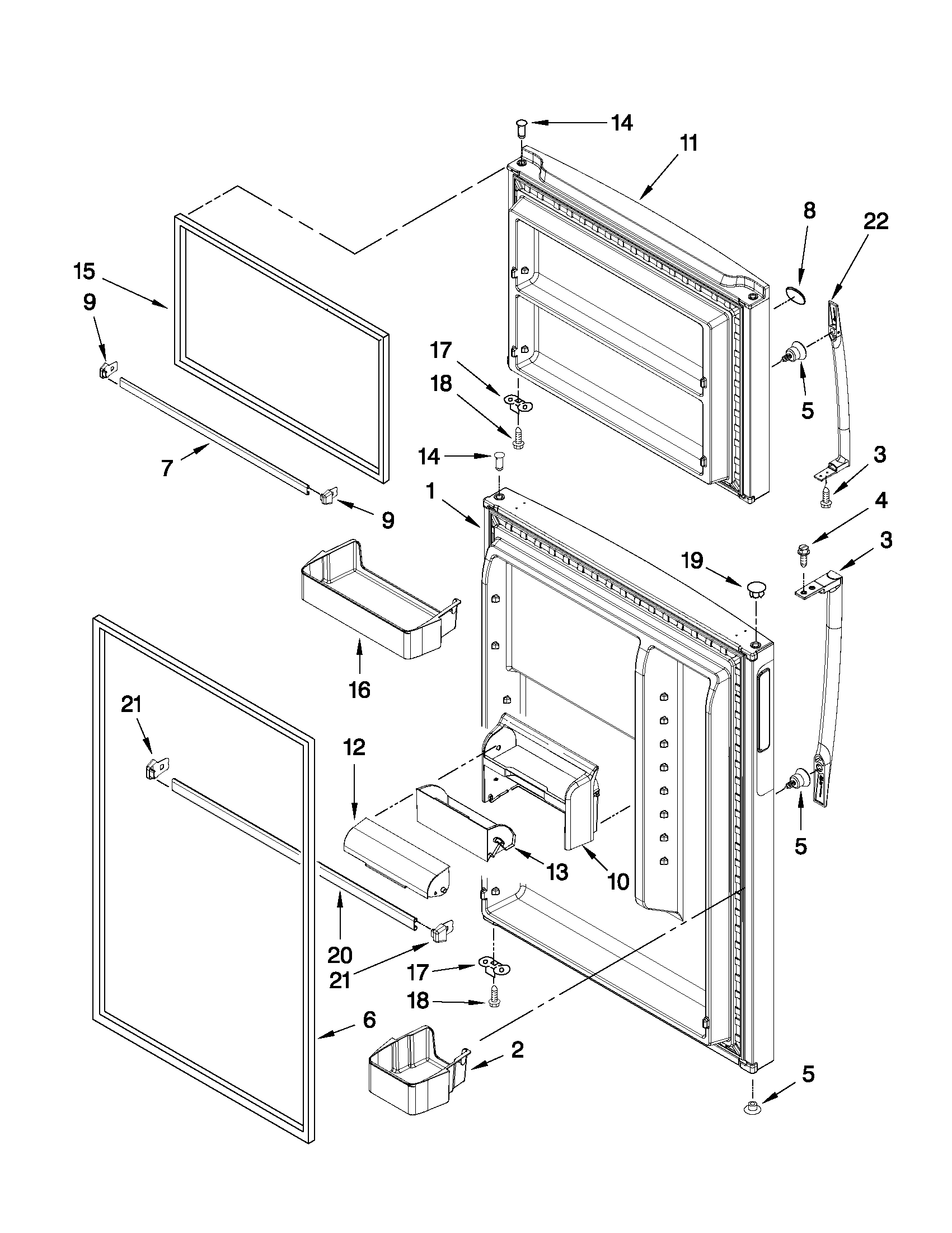 Door parts