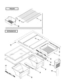 Shelf parts
