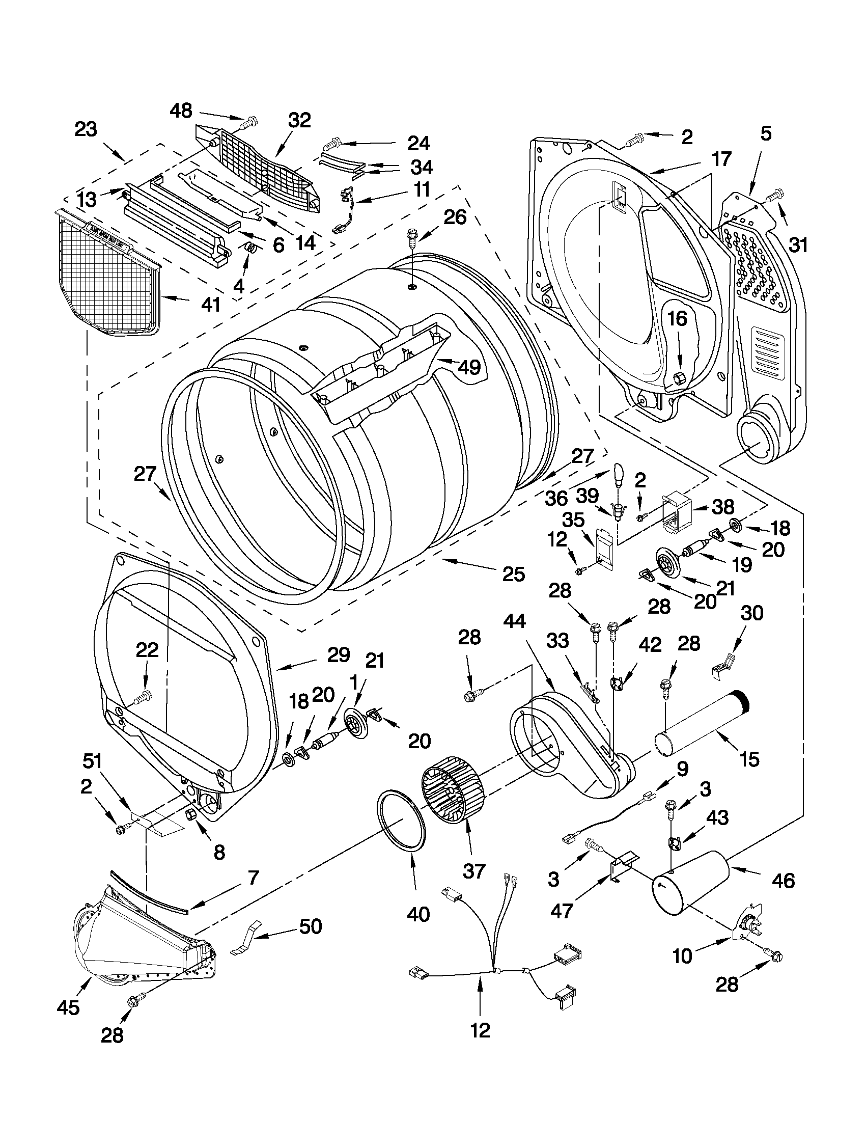 Bulkhead parts