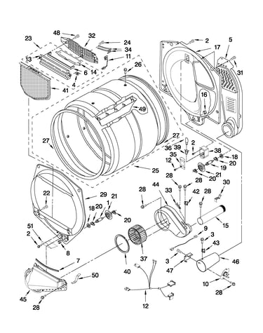 Bulkhead parts