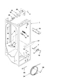 Refrigerator liner parts