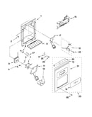 Dispenser front parts