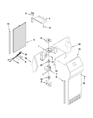 Air flow parts