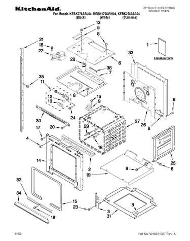 Oven parts