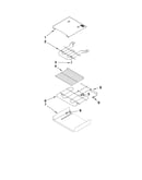 Internal oven parts