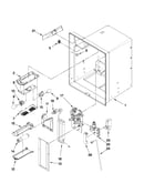 Refrigerator liner parts
