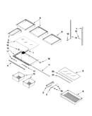Shelf parts