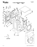 Top and cabinet parts