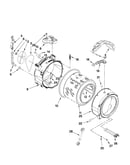 Tub and basket parts