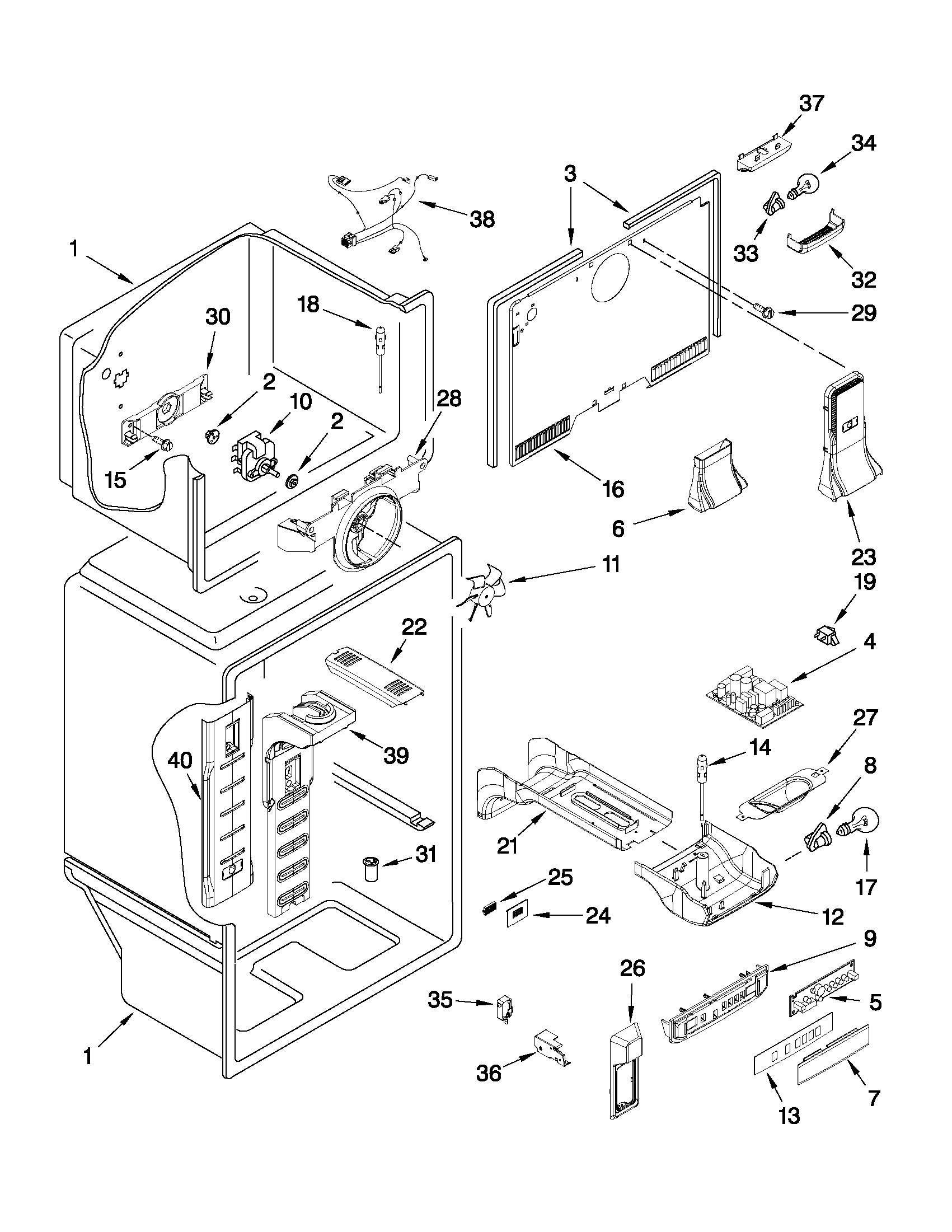 LINER PARTS