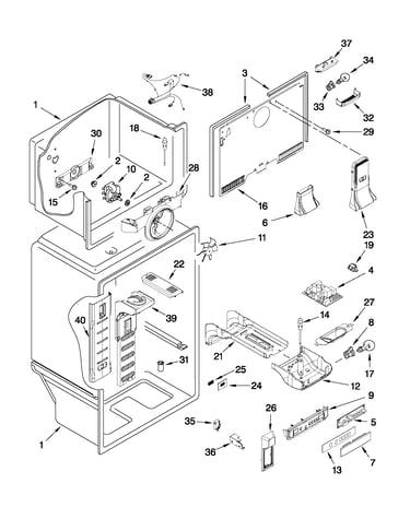 Liner parts