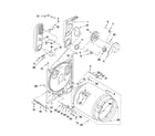 Inglis IGD4400VQ2 bulkhead parts diagram