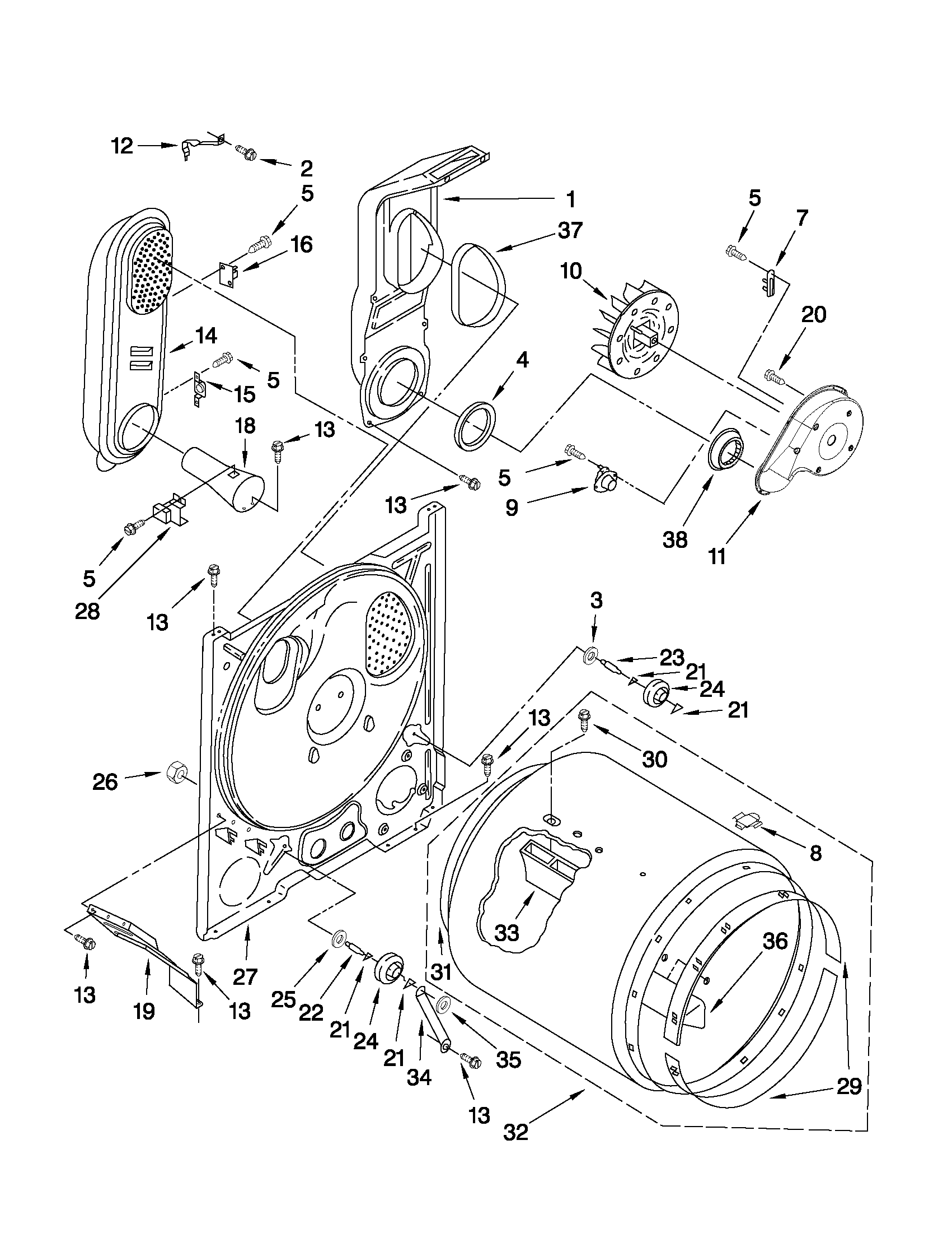 Bulkhead parts