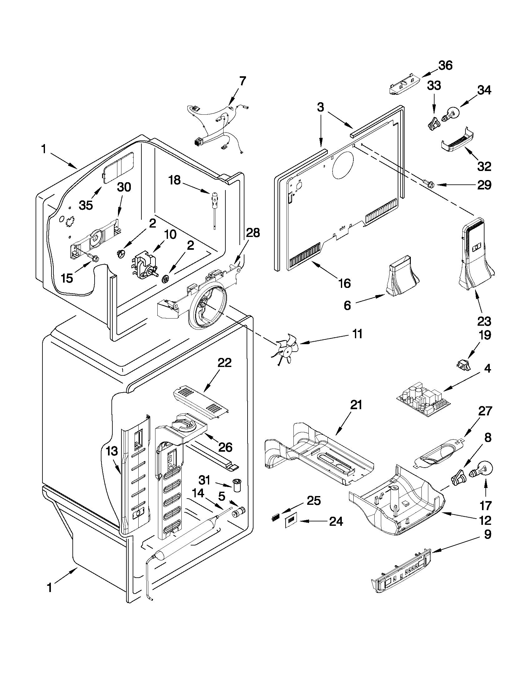 LINER PARTS