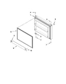 Freezer door parts