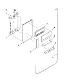 Dispenser front parts