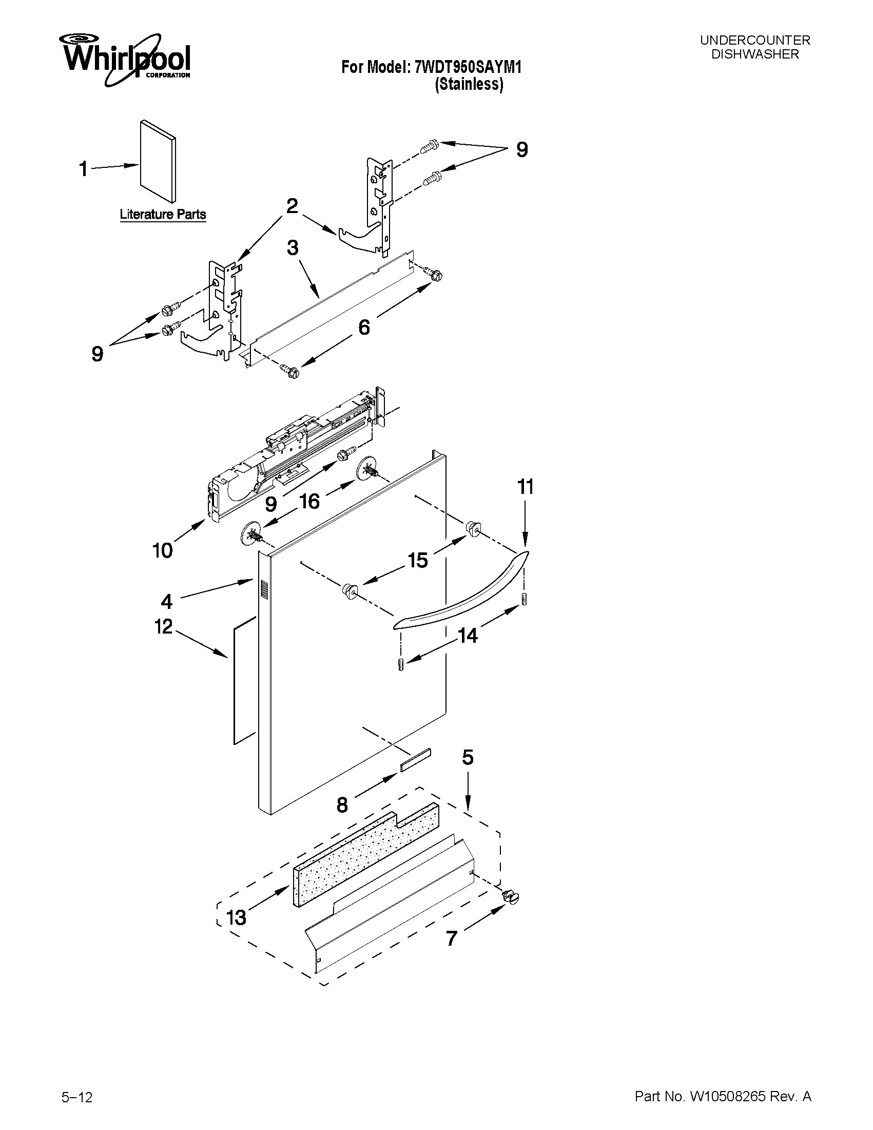 DOOR AND PANEL PARTS