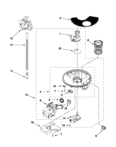 Pump and motor parts