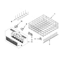 Lower rack parts