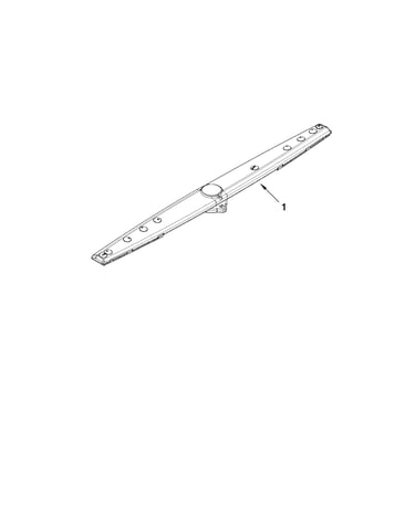 Lower washarm parts