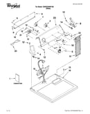 Top and console parts