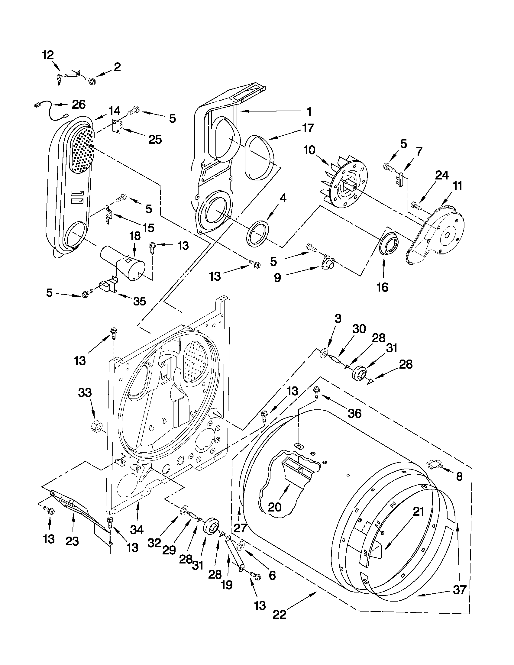 Bulkhead parts
