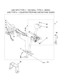 W10495626 burner assembly