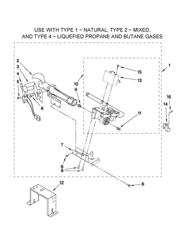 W10495626 burner assembly
