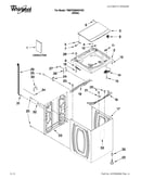 Top and cabinet parts