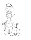 Basket and tub parts