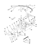 Control panel and separator parts
