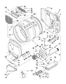 Upper and lower bulkhead parts