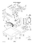 Top and console parts