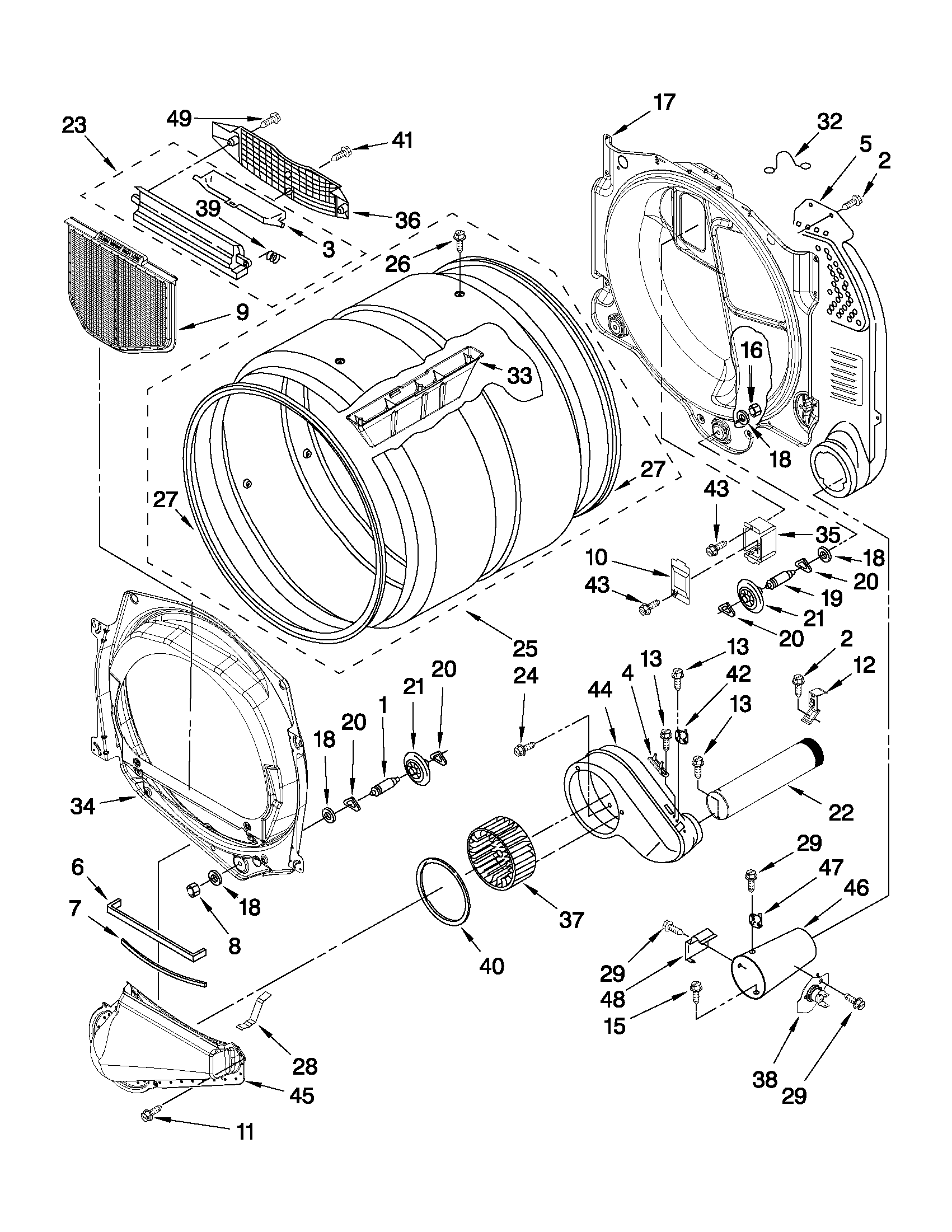 Bulkhead parts