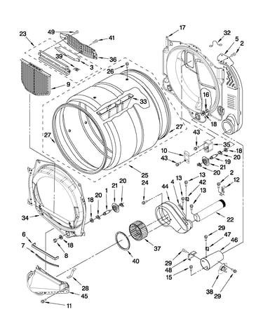 Bulkhead parts