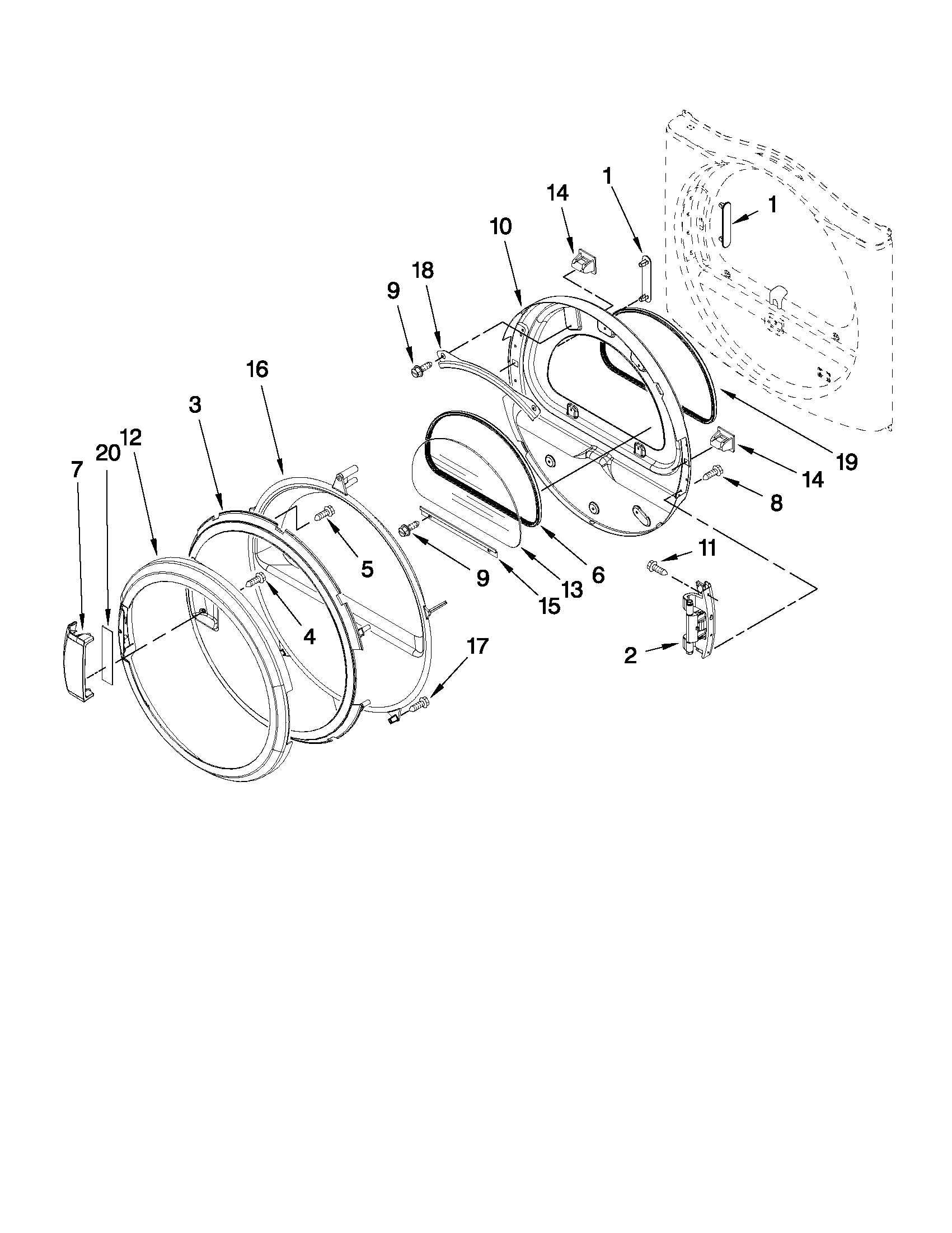 Door parts