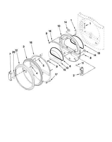 Door parts