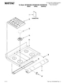 Cooktop parts
