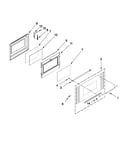 Lower door parts