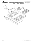 Cooktop parts