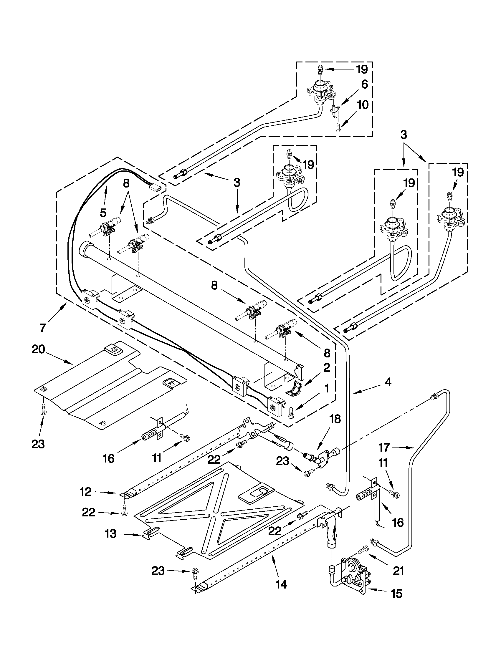 MANIFOLD PARTS