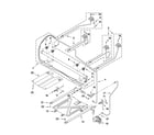 Amana AGR6011VDW2 manifold parts diagram