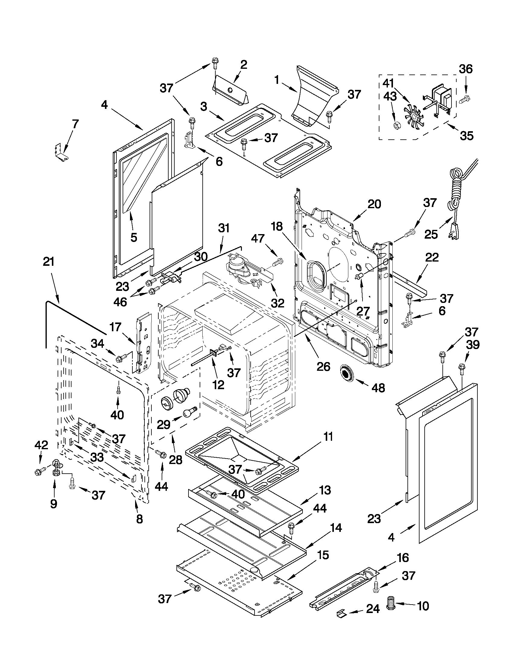 Chassis parts